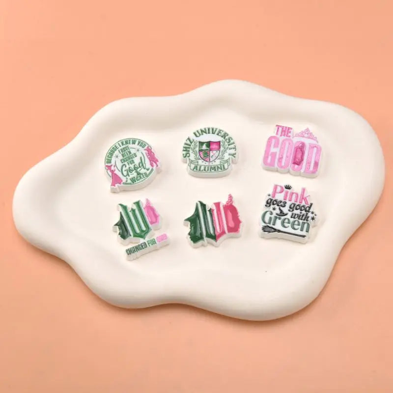 New Arrival Custom PVC Shoe Charms 3D UV Printing Flower Butterfly Design for Autism Beach Sandals Clogs Decoration Wholesale