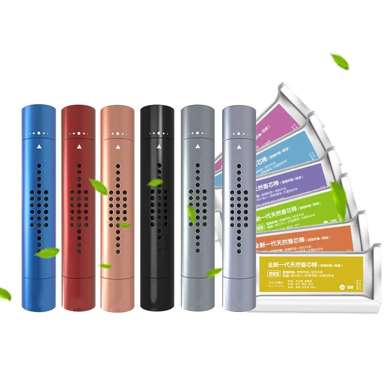 Car air Freshener Portable Car Vent Clip Perfume Aromatherapy Diffuser Car Interior Accessories