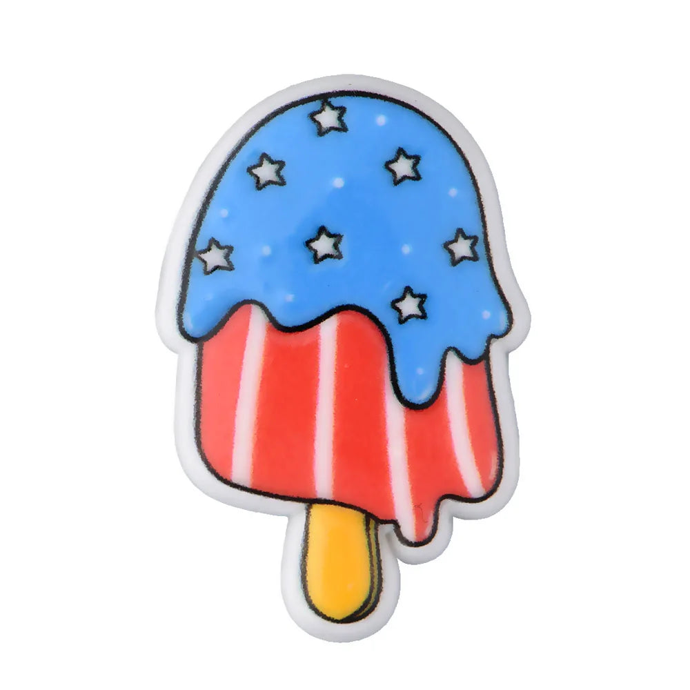 New Arrival Custom PVC Shoe Charms 3D UV Printing Flower Butterfly Design for Autism Beach Sandals Clogs Decoration Wholesale