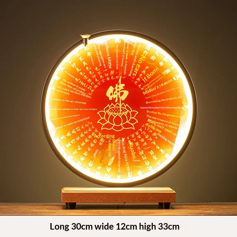 Light-emitting Diode Lamp Buddha Meditation Ceramic Guanyin Bodhisattva Shape Backflow Incense Burner Aromatic Sandalwood