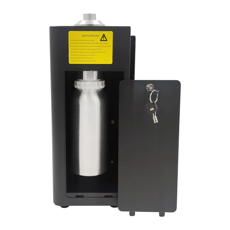 Commercial Black Metal Wall Mounted Air Purifier Aromatherapy Function 1-Year Warranty Easy Central Fresh New Smell Machine