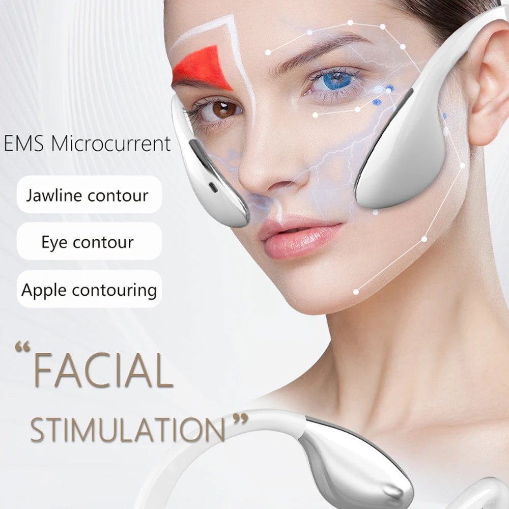 Anti Anxiety Pressure Stress Relief Wearable Relaxation Device Adjustable Massage Microcurrent Ces Sleep Aid Device for Insomnia