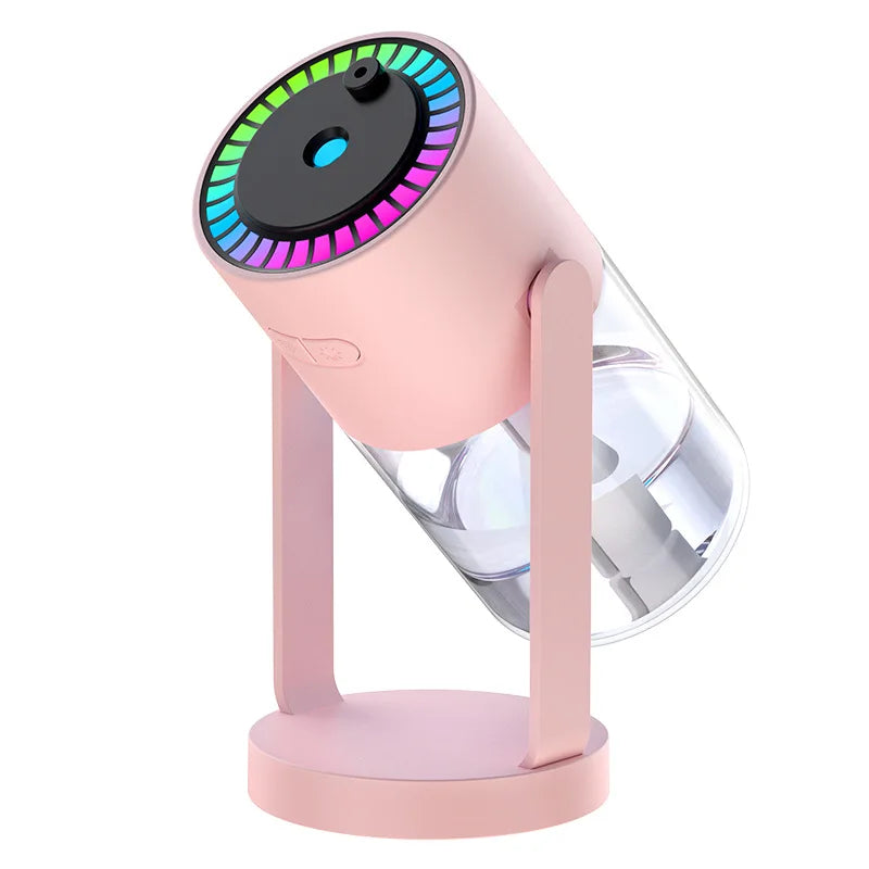 New Creative Shaking Head USB Starry Sky Projection Ultrasonic Aromatherapy Humidifier for Home Car Outdoor Use 1 Year Warranty