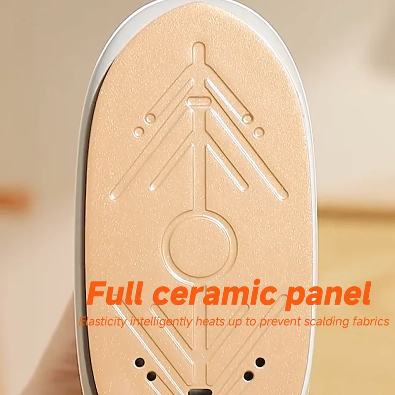 2-in-1 Handheld Steam Iron Garment Steamers Ironing Machine Travel Portable Ironing Machine Garment Ironing Machine Steamer