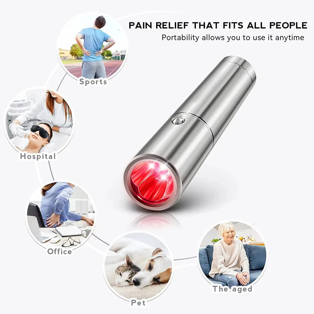 Red Light Therapy Infrared Light Therapy For Muscle Pain Relief LED Face Light Therapy Antiwrinkle Skin Tightening Device