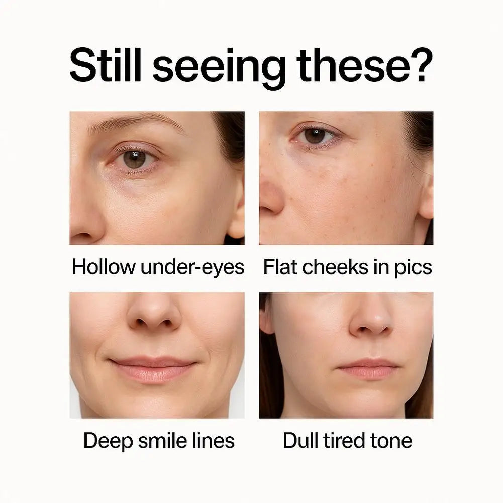 30ml Volufiline 92% + Pal-Isoleucine 1% Plumping Serum with Niacinamide Plumping Anhydrous Skin Radiance Boosting Facial Serum