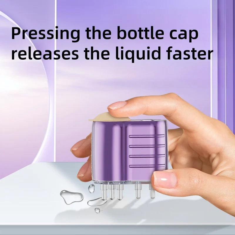 hair oil applicator hair scalp massager hair scalp massager relaxation Red light generates hair