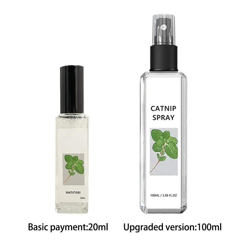 Cat Mint Spray Alleviates Cat's Anxiety and Increases Pet's Vitality Health Care Spray Cat Supplies Pet Health Care