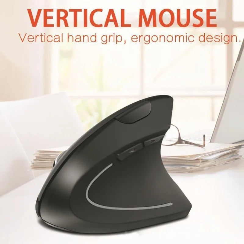 Wireless Vertical Mouse Gaming Mouse Computer Mice Ergonomic