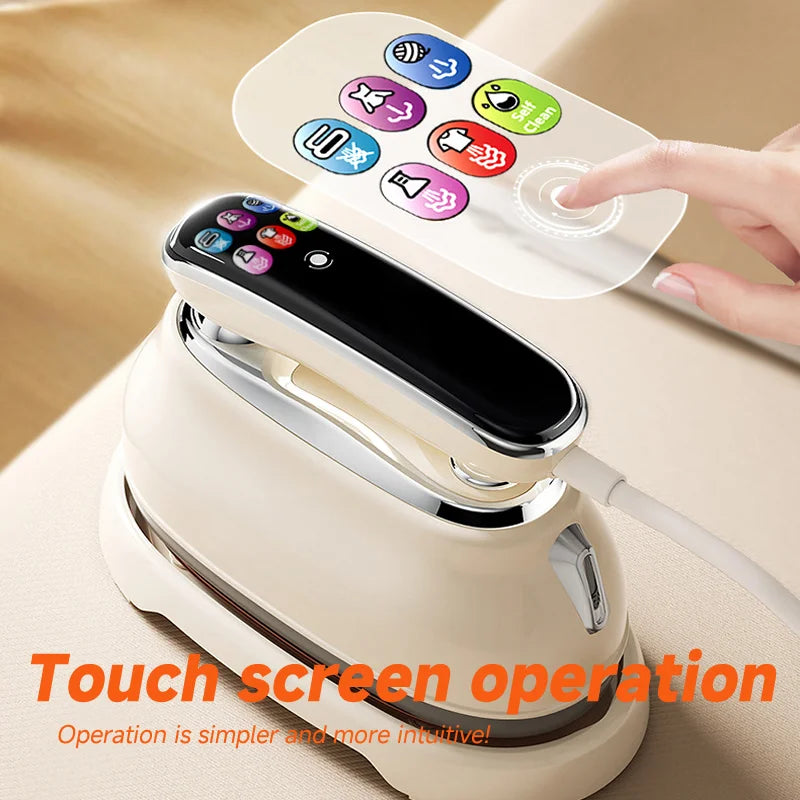 2-in-1 Handheld Steam Iron Garment Steamers Ironing Machine Travel Portable Ironing Machine Garment Ironing Machine Steamer