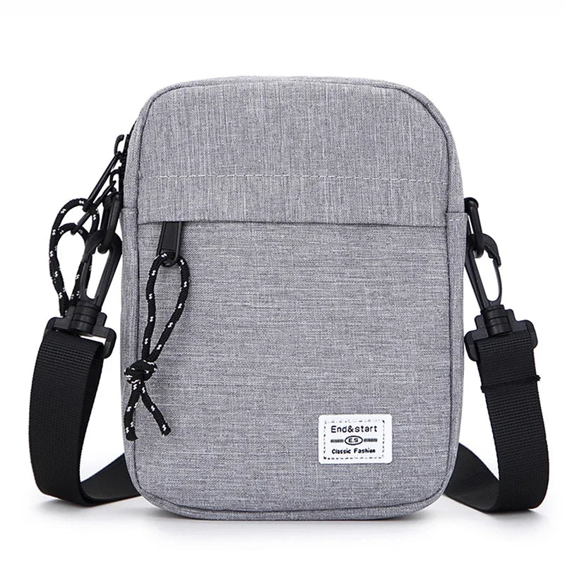 Shoulder Bag Oxford Cloth Casual Men's Satchel Small Square Bag Fashion Diagonal Crossover Hand Machine Women's Handbags Luggage