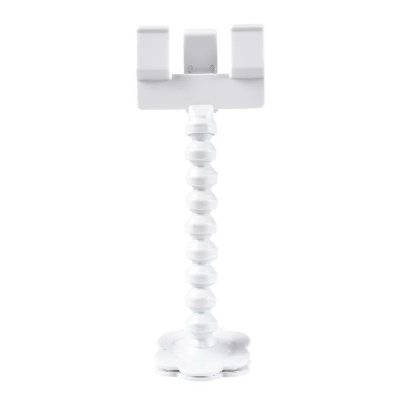 Pet Selfie Stick with Snack Holder 360 Rotation Phone Clip for Dogs Cats Attract Pets Look At Lens One Hand Pet Photography Tool
