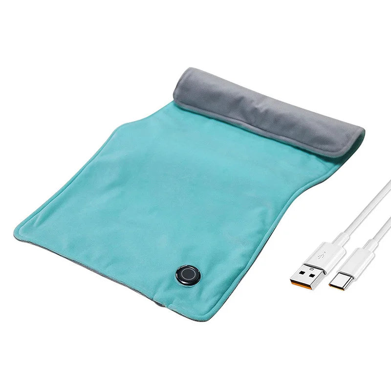 Heating Pad USB Type-C 5V Electric Blankets Heating Pad For Back / Shoulder / Neck / Knee / Leg Constant Temperature Waterproof