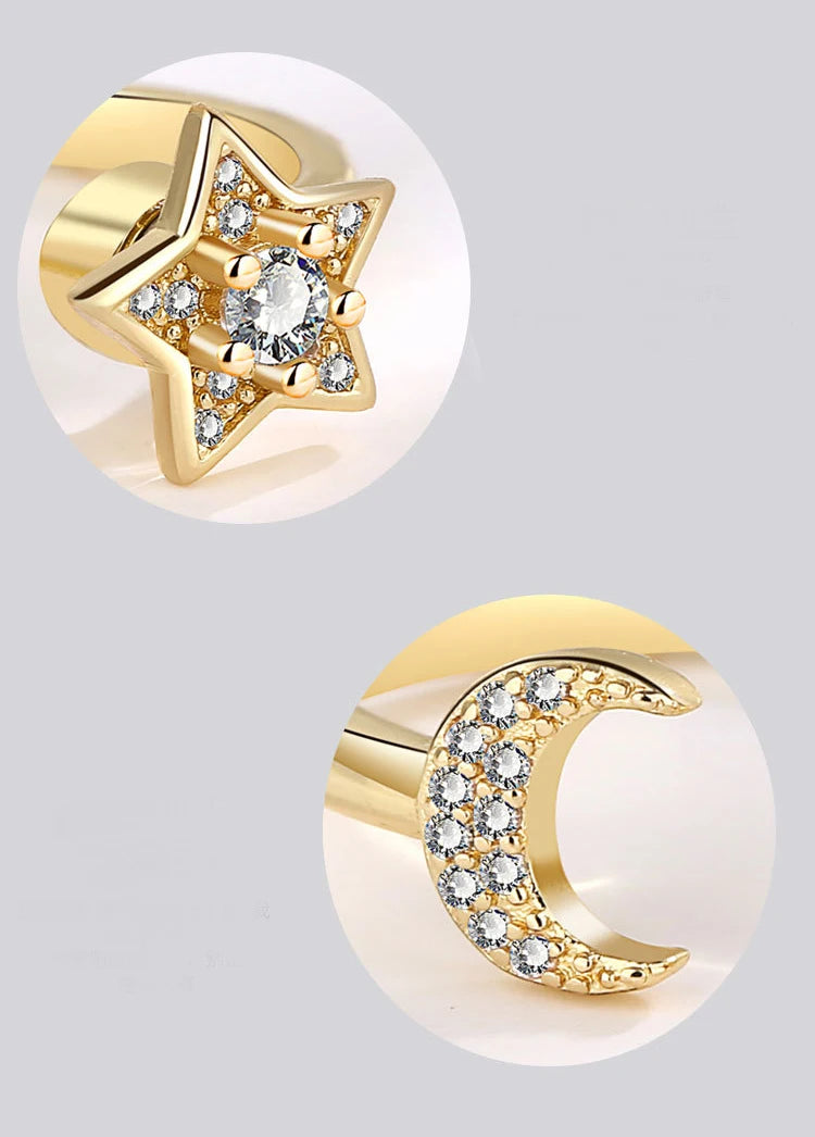 VENTFILLE 925 Sterling Silver Sunflower Diamond Zircon Rotatable Ring For Women Gift Relieve Stress Ring Jewelry Wholesale
