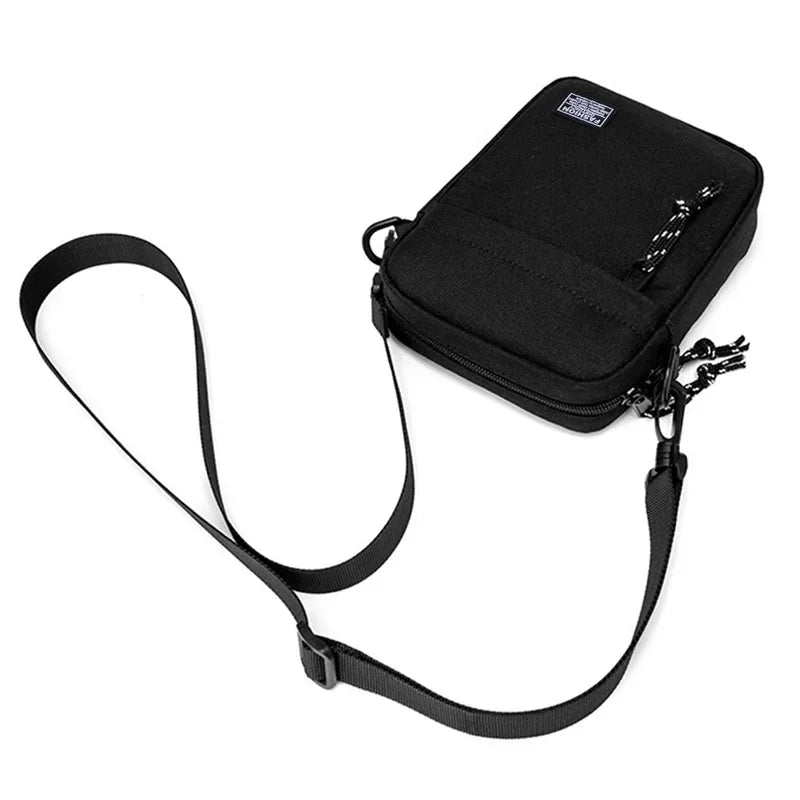Shoulder Bag Oxford Cloth Casual Men's Satchel Small Square Bag Fashion Diagonal Crossover Hand Machine Women's Handbags Luggage