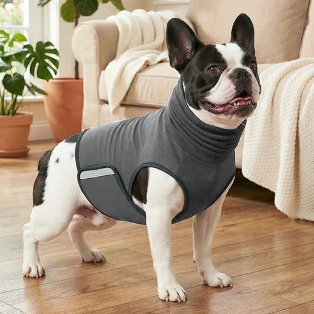 Noise-proof Dog Anxiety Vest Breathable Reflective strip Pet Soothing Clothes Comfortable Soft Pet Anti-Scare Pullover