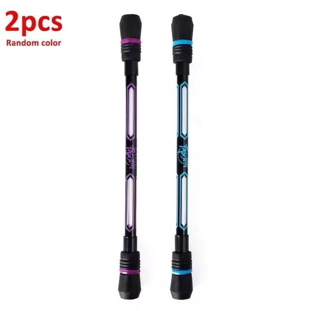 ADHD Anxiety Relief Spinning Pen Rolling Finger Rotating Toy For Kids Adults Students Brain Training Dexterity Practice