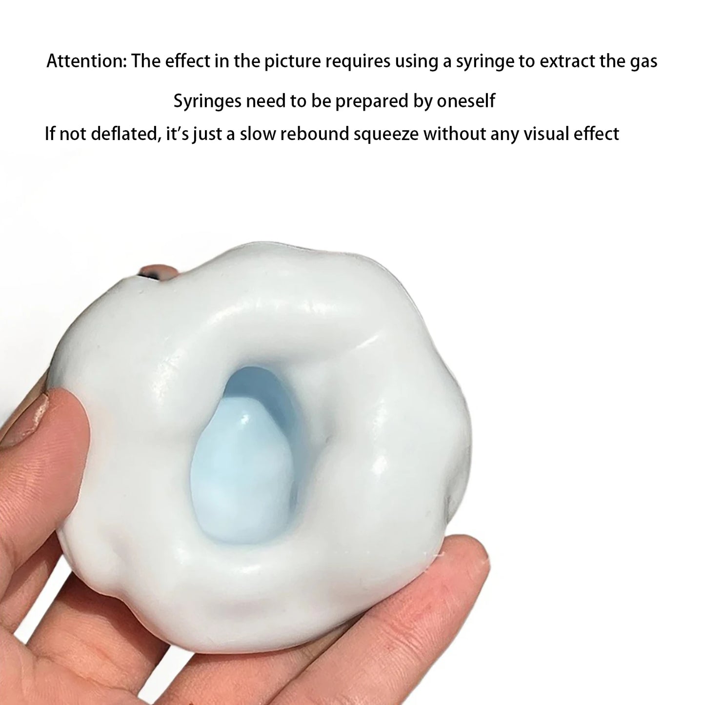 Stress relieving pressure ball, tense ball, vacuum pressure ball, for children and adults to relieve anxiety