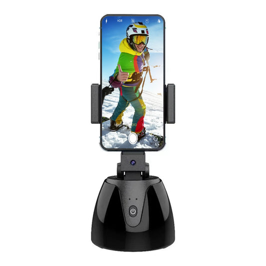 360° Object Tracking Holder Selfie Stick 360° Rotation Auto Face Object Tracking Release Your Hands Wireless BT Connection