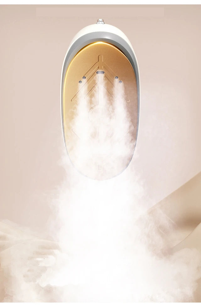 2-in-1 Handheld Steam Iron Garment Steamers Ironing Machine Travel Portable Ironing Machine Garment Ironing Machine Steamer