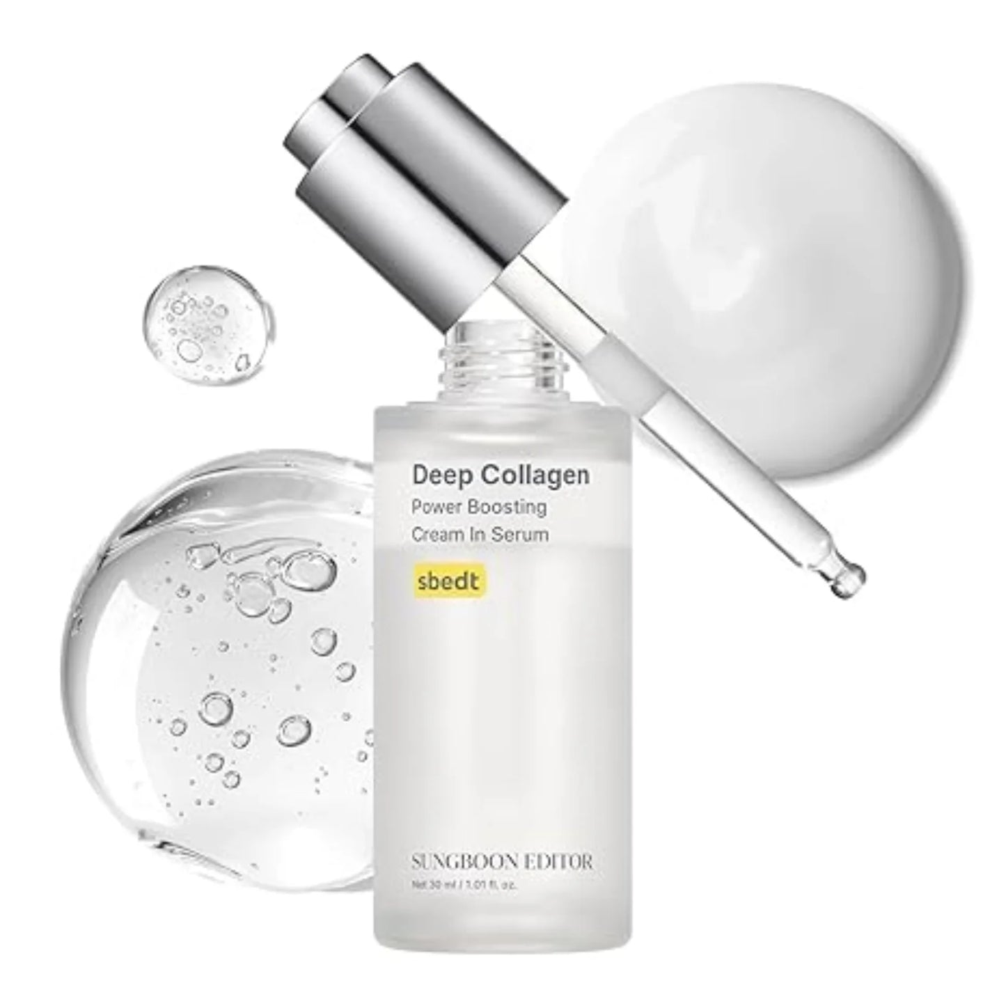 Sungboon Editor Deep Collagen Wrinkle Filler Serum |   Volufiline + Collagen + Niacinamide |   Firming, Wrinkle Care, Skin