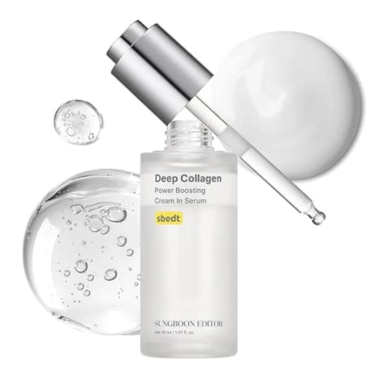 Sungboon Editor Deep Collagen Wrinkle Filler Serum |   Volufiline + Collagen + Niacinamide |   Firming, Wrinkle Care, Skin