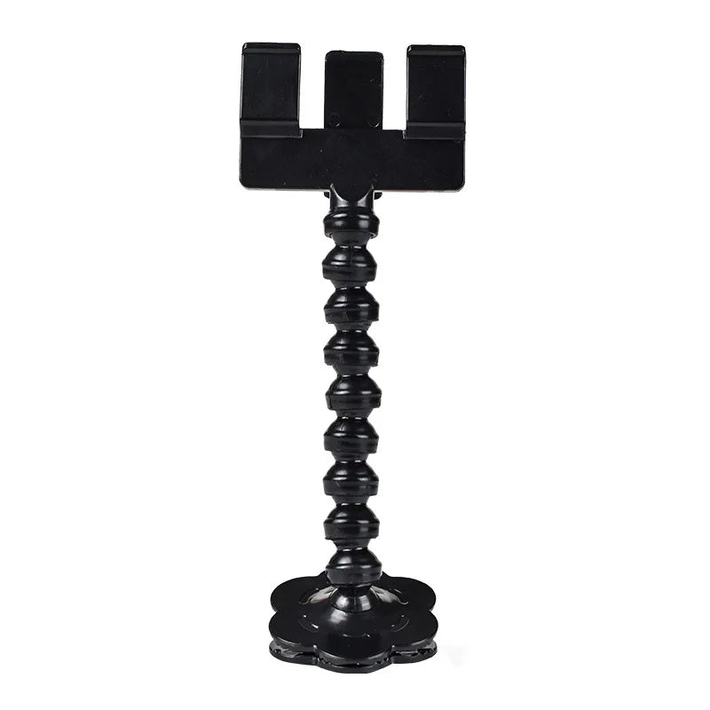 Pet Selfie Stick with Snack Holder 360 Rotation Phone Clip for Dogs Cats Attract Pets Look At Lens One Hand Pet Photography Tool