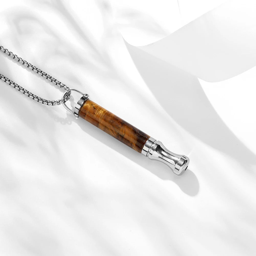 Anxiety Breathing Necklace Breathlace Stress Anxiety Relief Chain for Adults