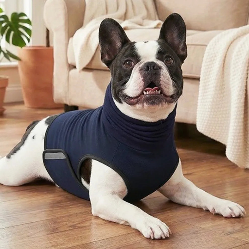 Noise-proof Dog Anxiety Vest Breathable Reflective strip Pet Soothing Clothes Comfortable Soft Pet Anti-Scare Pullover