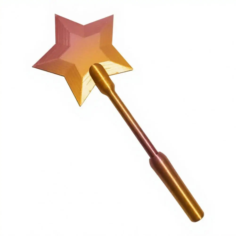 3D Printed Magic Wand Credit Card Holder Payment Portable Lightweight Star Wand Style Card Stand for Daily Use Novelty Gift