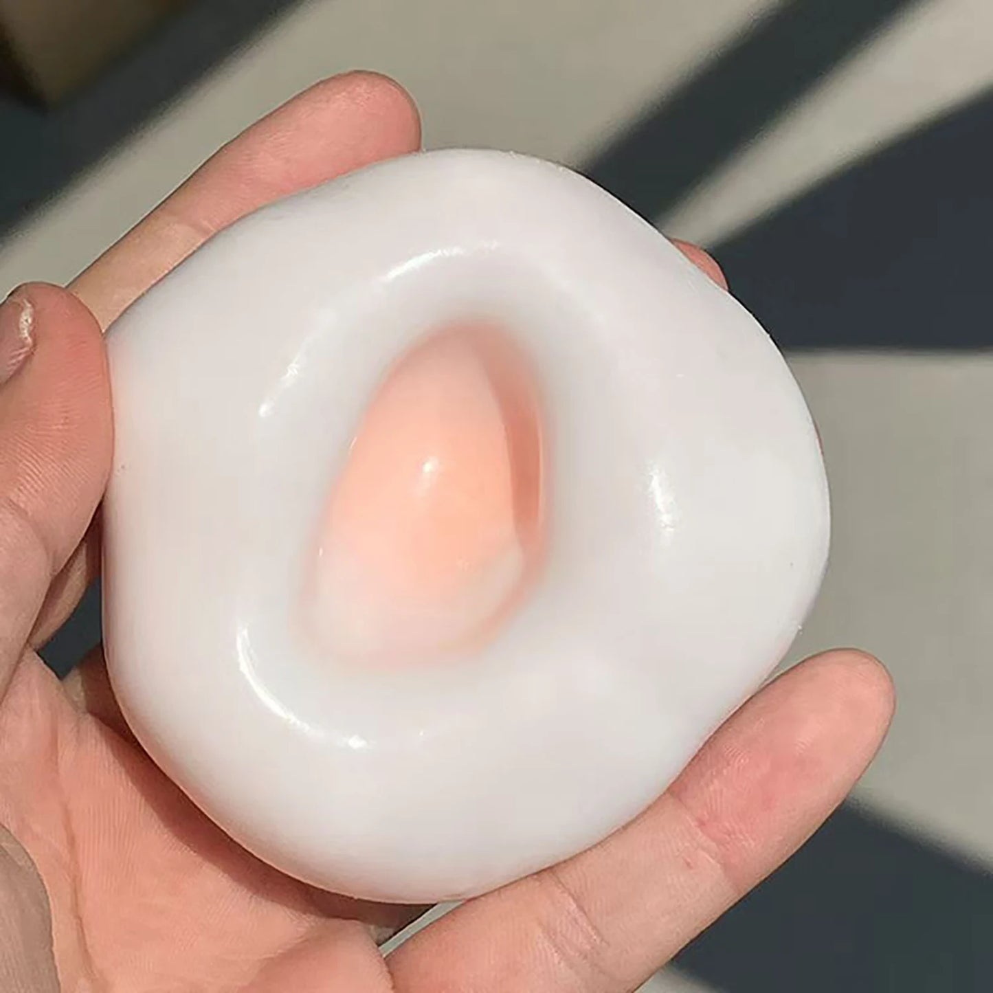 Stress relieving pressure ball, tense ball, vacuum pressure ball, for children and adults to relieve anxiety