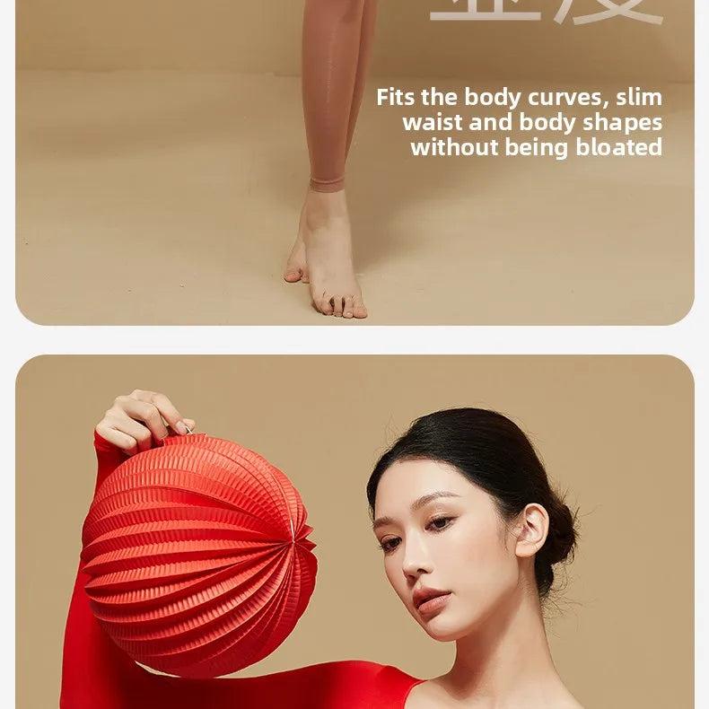 Ultra-Thin Heating Thermal Underwear Women Skin Care Skin Bottom Clothing Invisible Foundation Heattech Long Johns Set Winter