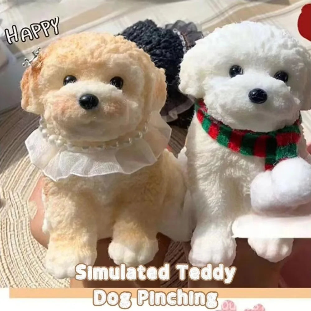 Anxiety Stress Relief Squeeze Toy Relief Relax Squeeze Fidget Squeeze Teddy Dog Toys Animal Dough Cute Sensory Fidget Toy