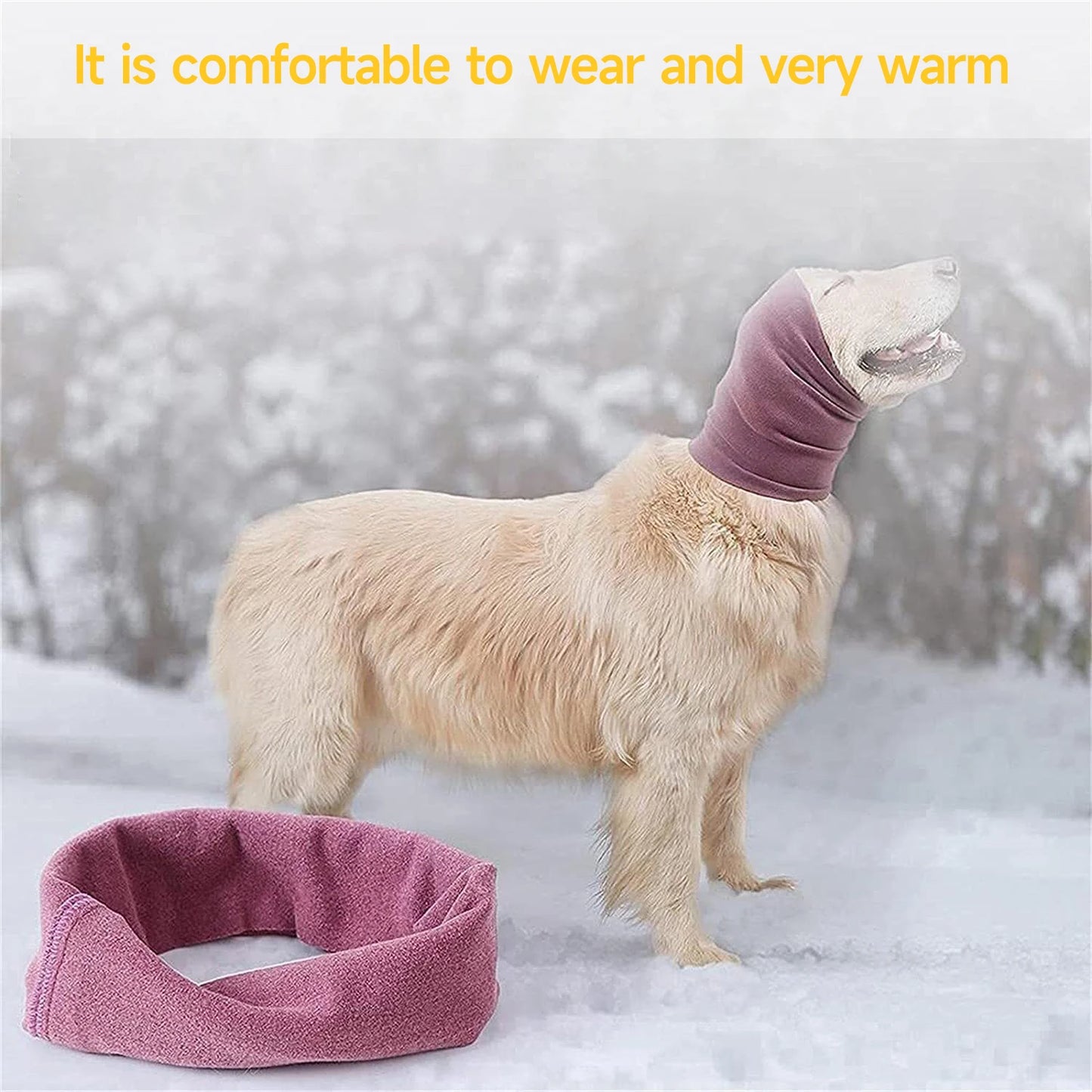 Pet earmuffs, relieve anxiety, comb hair bath, hairdryer, calm earmuffs, reduce noise, cat and dog ear protectors