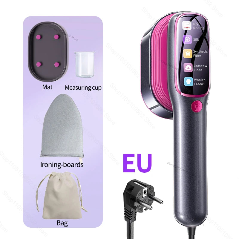 New Clothes Steamer Professional Handheld Garment Steamer Fast Heating Portable Clothes Fabric Vertical steam iron HomeTravel