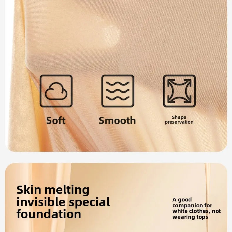 Ultra-Thin Heating Thermal Underwear Women Skin Care Skin Bottom Clothing Invisible Foundation Heattech Long Johns Set Winter