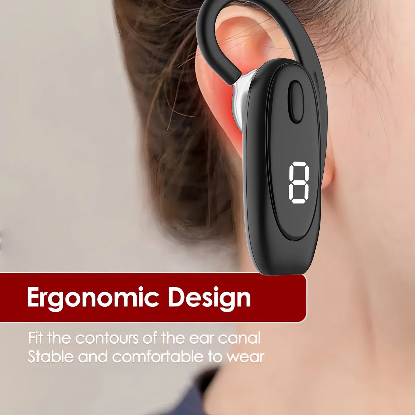 650nm Earplug Otitis Media Ear Laser Red Light Therapy Irradiation Ear Canal Laser Tinnitus Deafness Physiotherapy Meter