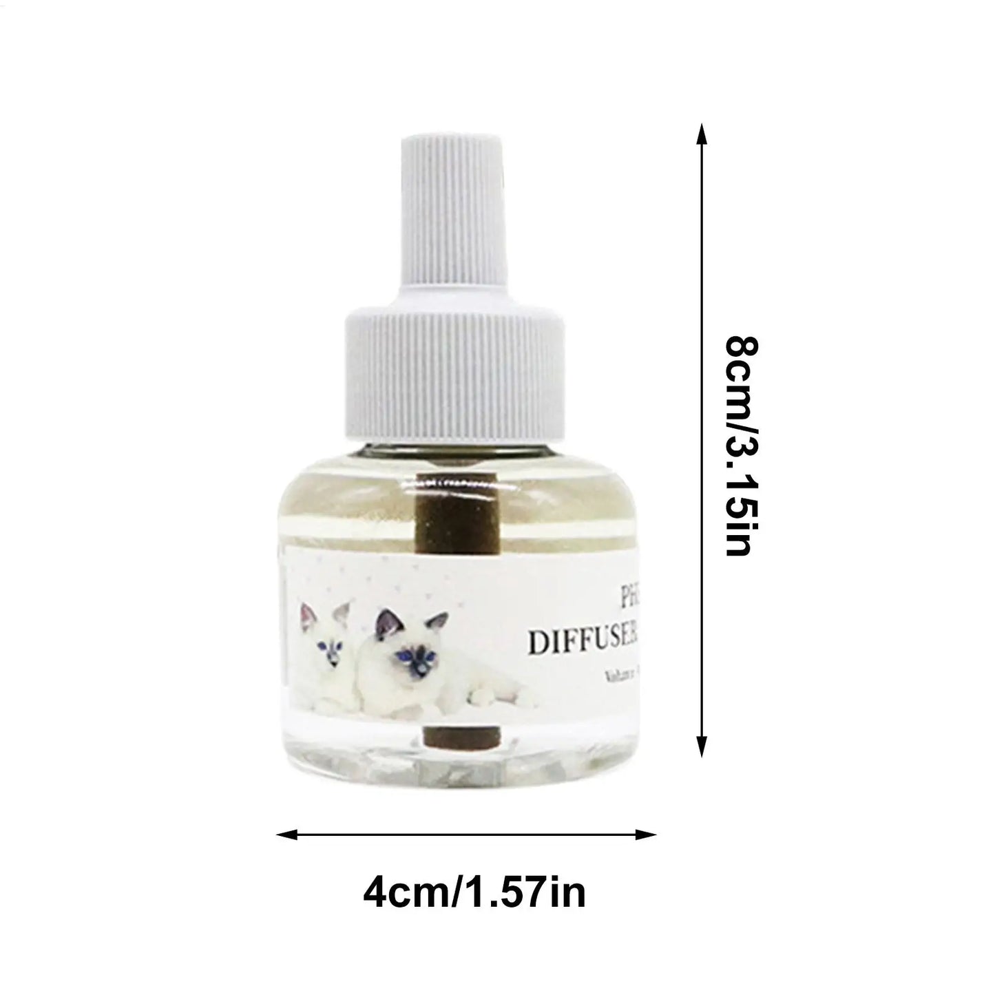 Pet Pheromone Diffuser To Calm Cats Calming Pheromone Diffuser For Calm Relaxing Home Indoor Cat Calming Aid Supplies US/EU/UK