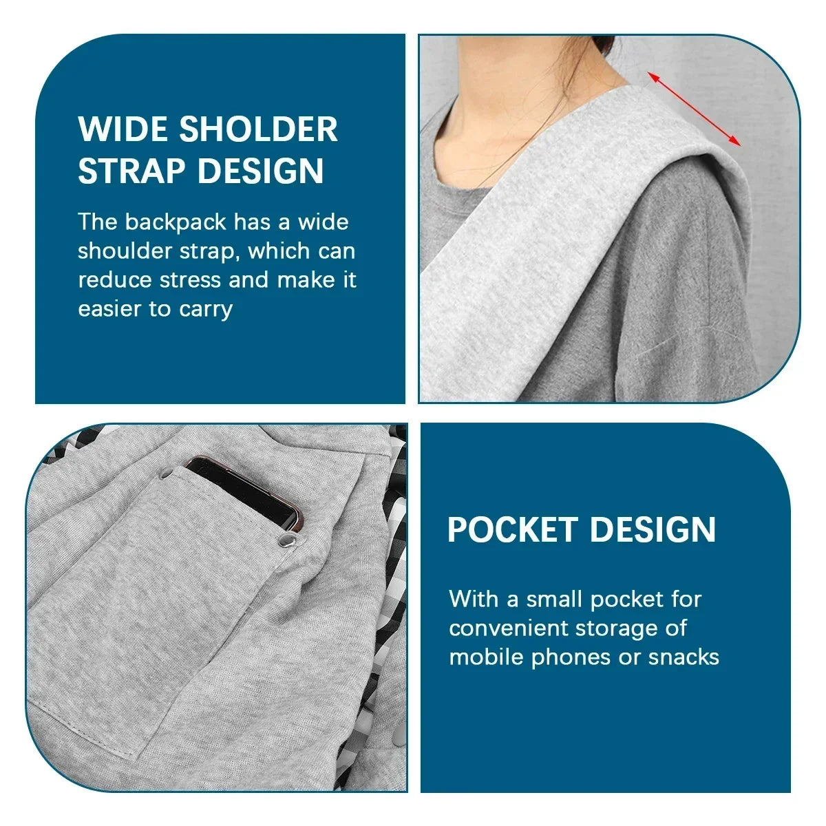 Pet Crossbody Shoulder Bag Outdoor Travel Cat Puppy Sling Carrier Bag with Storage Pocket Portable Pets Backpacks Safety Harness