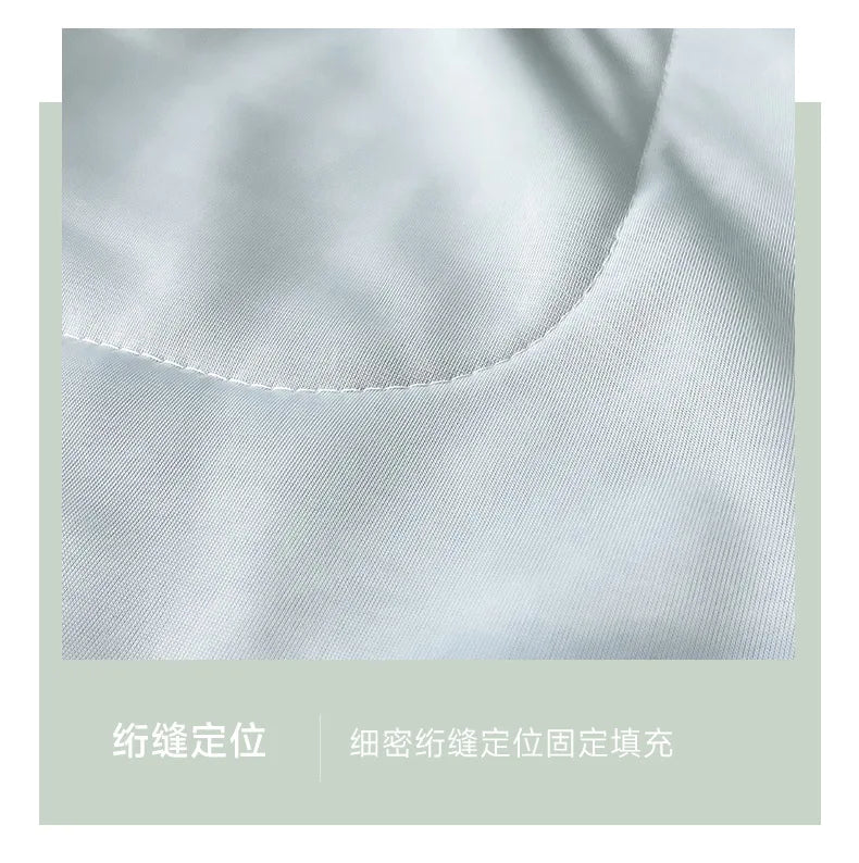 Premium Cooling Blanket Smooth Air Confition Comforter Lightweight Summer Quilt Double Side Arc-Chill Cold Tech Fabric Washable