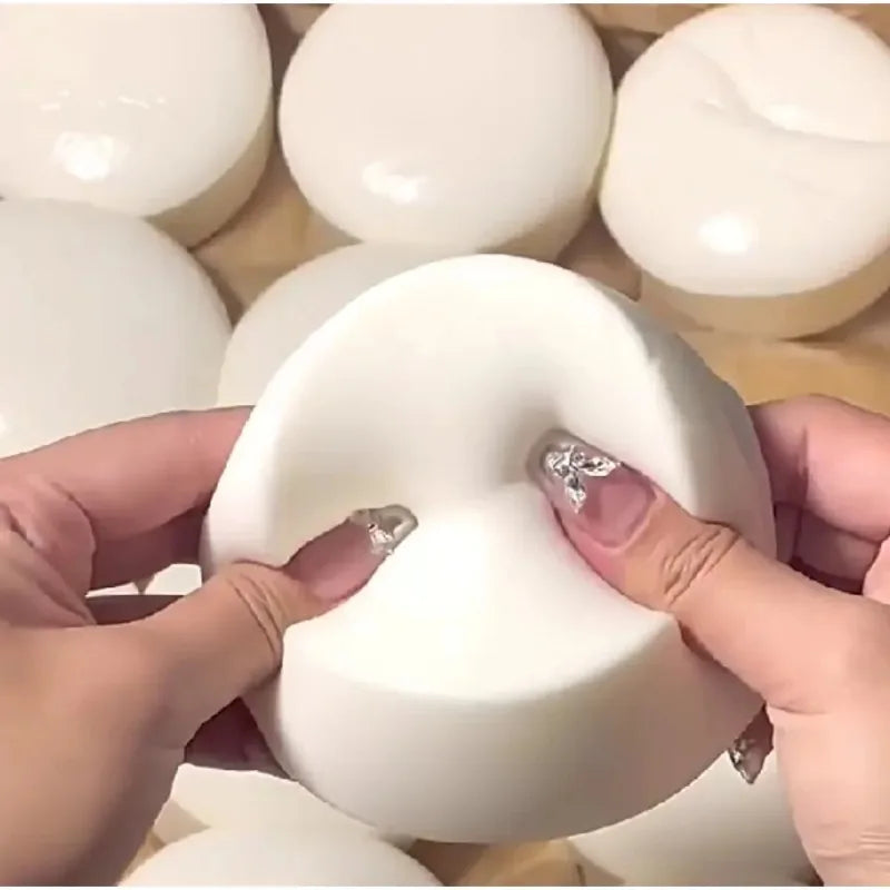 Taba Squishy Yogurt Cake Bread Squeeze Toy Soft Stress Relief Slow Rising Sensory Fidget Toys and Adults Relaxing Gifts