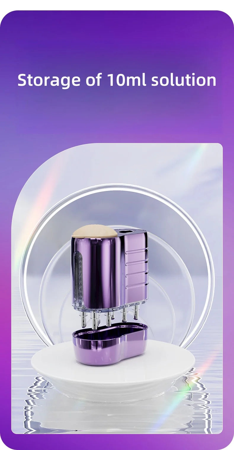 hair oil applicator hair scalp massager hair scalp massager relaxation Red light generates hair