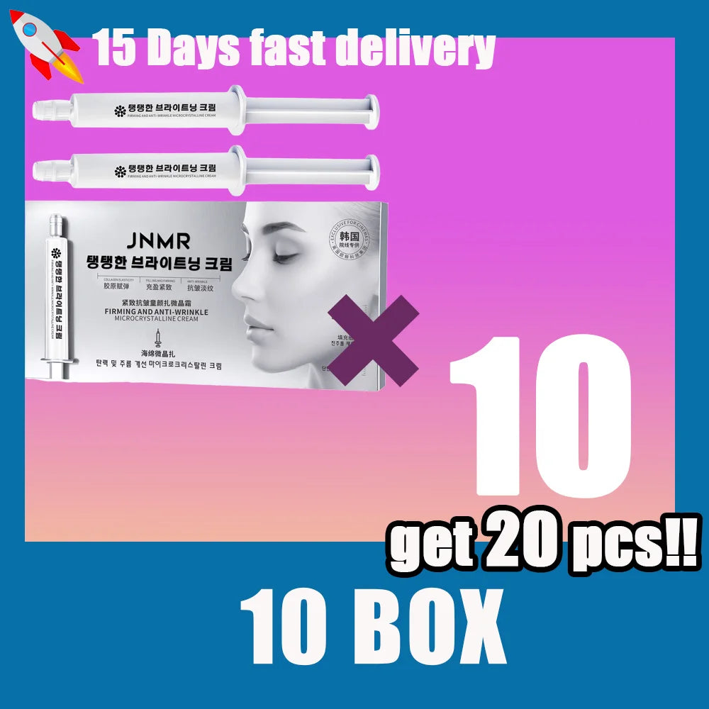 2025 hot microcrystalline cream firming net red skin care moisturizing anti wrinkle face cream