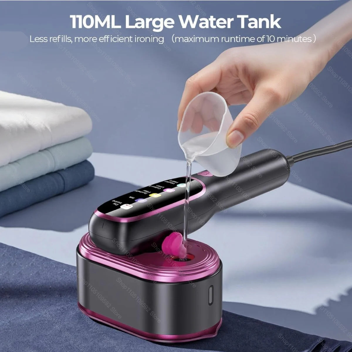 New Clothes Steamer Professional Handheld Garment Steamer Fast Heating Portable Clothes Fabric Vertical steam iron HomeTravel