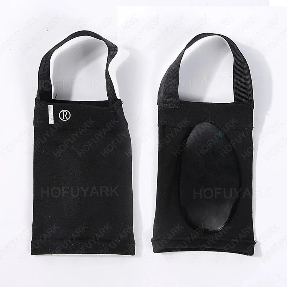 Silicone arched support insoles suitable for both women and men, which can correct flat feet and relieve plantar fasciitis.