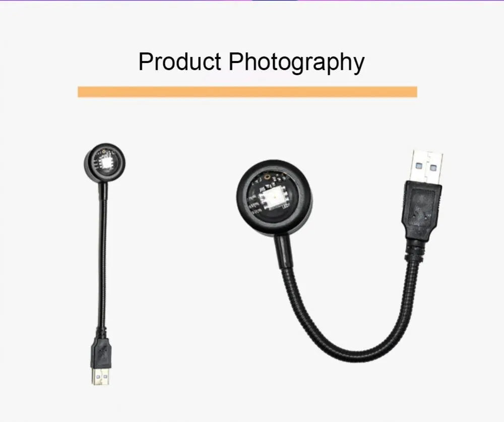 RGB Sunset Lamp LED Rainbow Neon Night Light Projector Photography Wall Atmosphere Lighting For Bedroom Room Decor Nightlights