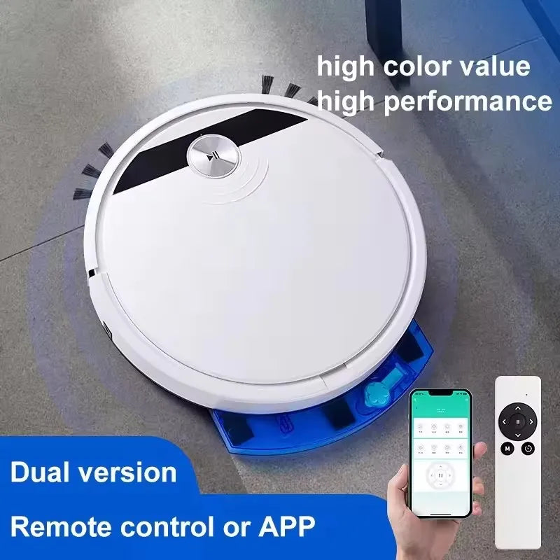 Household Sweeping Robot 2800PA 3-in-1 Smart Robot Vacuum Cleaner With Remote Control&APP Super Quiet Wet&dry Mopping Floor﻿