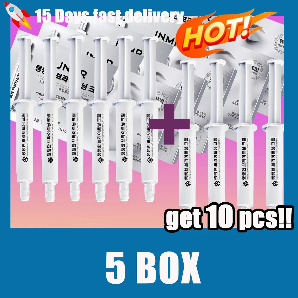2025 hot microcrystalline cream firming net red skin care moisturizing anti wrinkle face cream