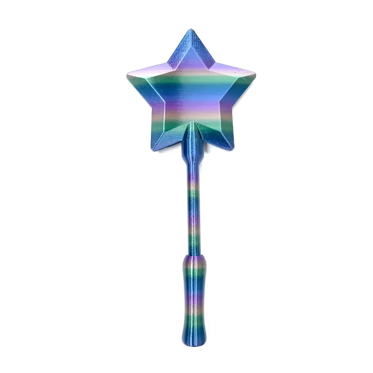 3D Printed Magic Wand Credit Card Holder Payment Portable Lightweight Star Wand Style Card Stand for Daily Use Novelty Gift