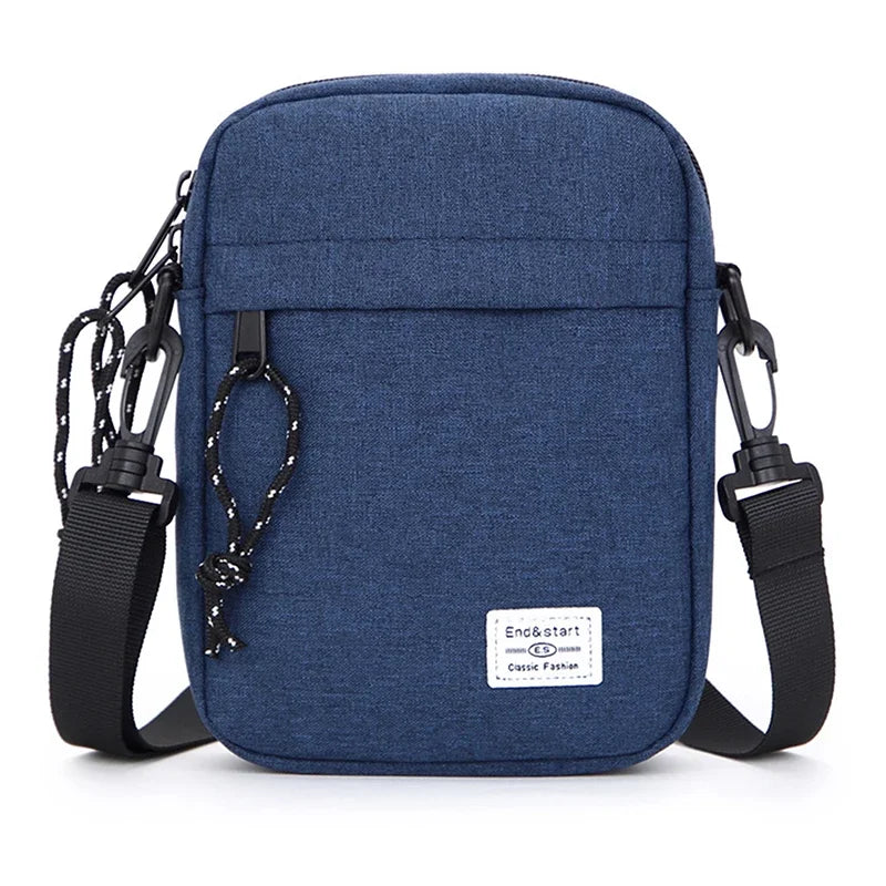 Shoulder Bag Oxford Cloth Casual Men's Satchel Small Square Bag Fashion Diagonal Crossover Hand Machine Women's Handbags Luggage